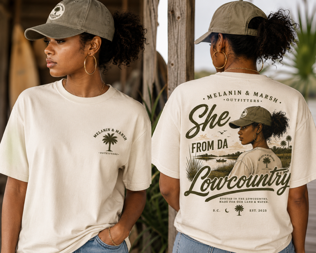 She From Da Lowcountry (puff)