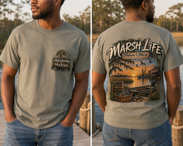 Marsh Life Sunset