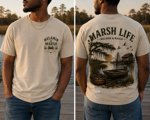 Marsh Life - Lowcountry Traditions Tee