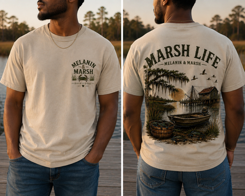 Marsh Life - Lowcountry Traditions Tee